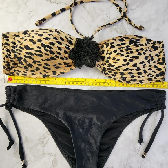 Leopard Bikini, Size M - Picture 3 of 5